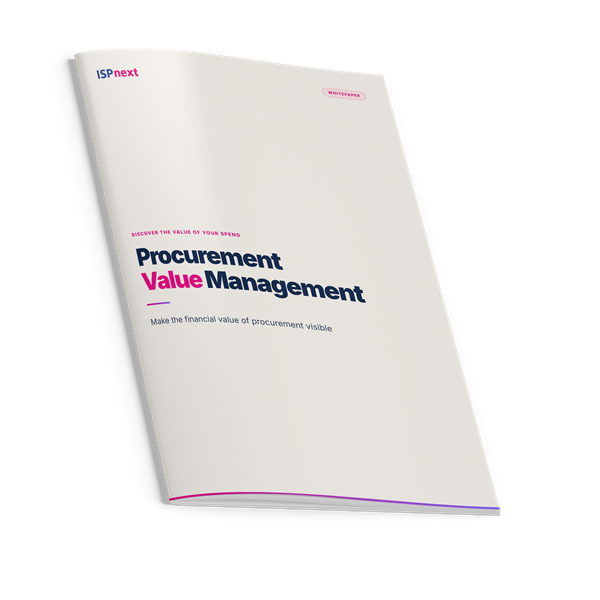 Cover of the whitepaper Procurement Value Management