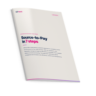 Cover of the whitepaper Source-to-Pay in 7 steps