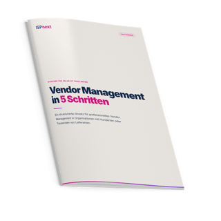 Cover des Whitepapers Vendor Management in 5 Schritten