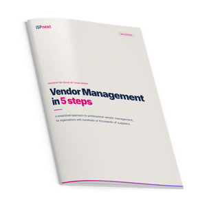 Cover of the whitepaper Vendor Management in 5 steps