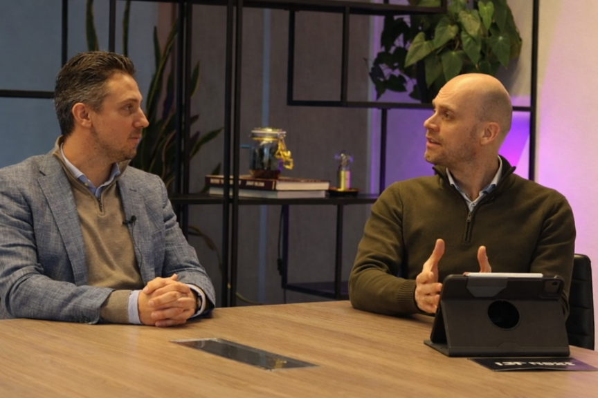 Webinar e-invoicing, opname met een ISPnext-expert