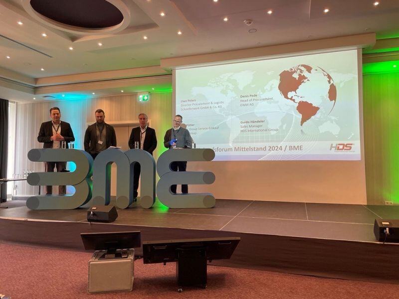 ISPnext als trotse sponsor van het BME Einkaufsforum Mittelstand 2025