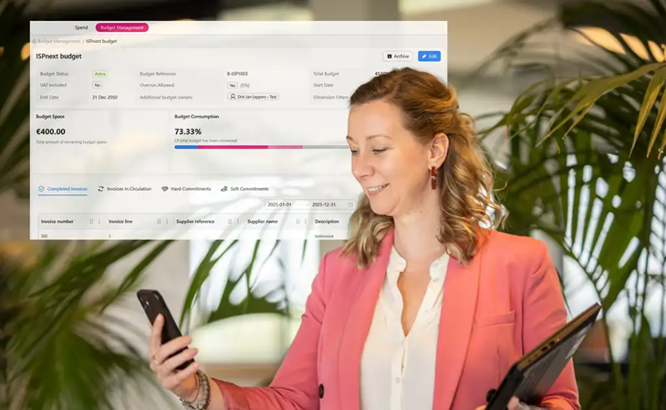 Real-time budgetbeheer zonder verrassingen