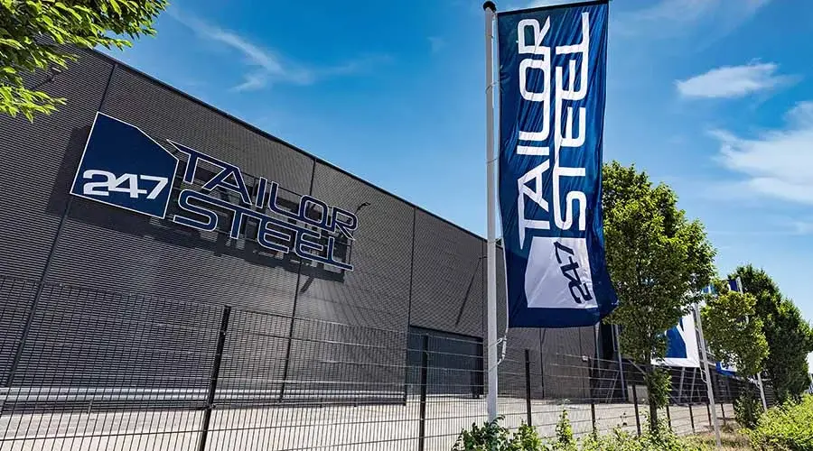 Structure in operations at 247Tailorsteel thanks to ISPnext