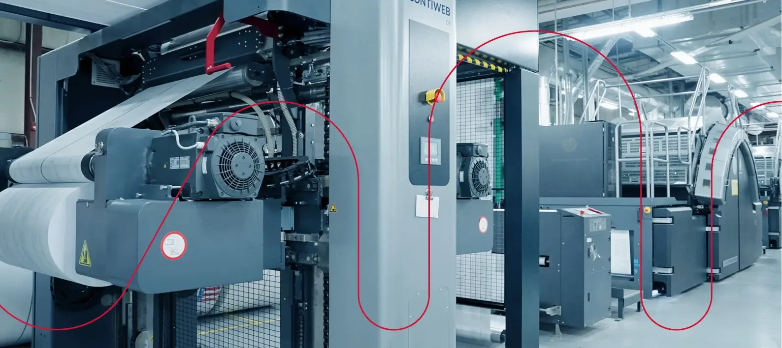 Efficiëntieslag op facturen en contracten voor Contiweb