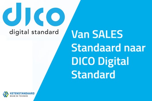 Nieuwe e-facturatie standaard in de bouw: DICO SALES005