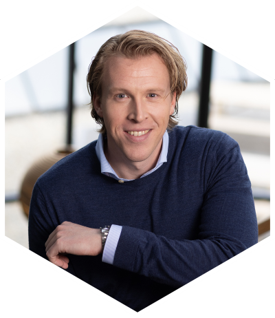 Dirk Jan Leppers, Product Manager bei ISPnext