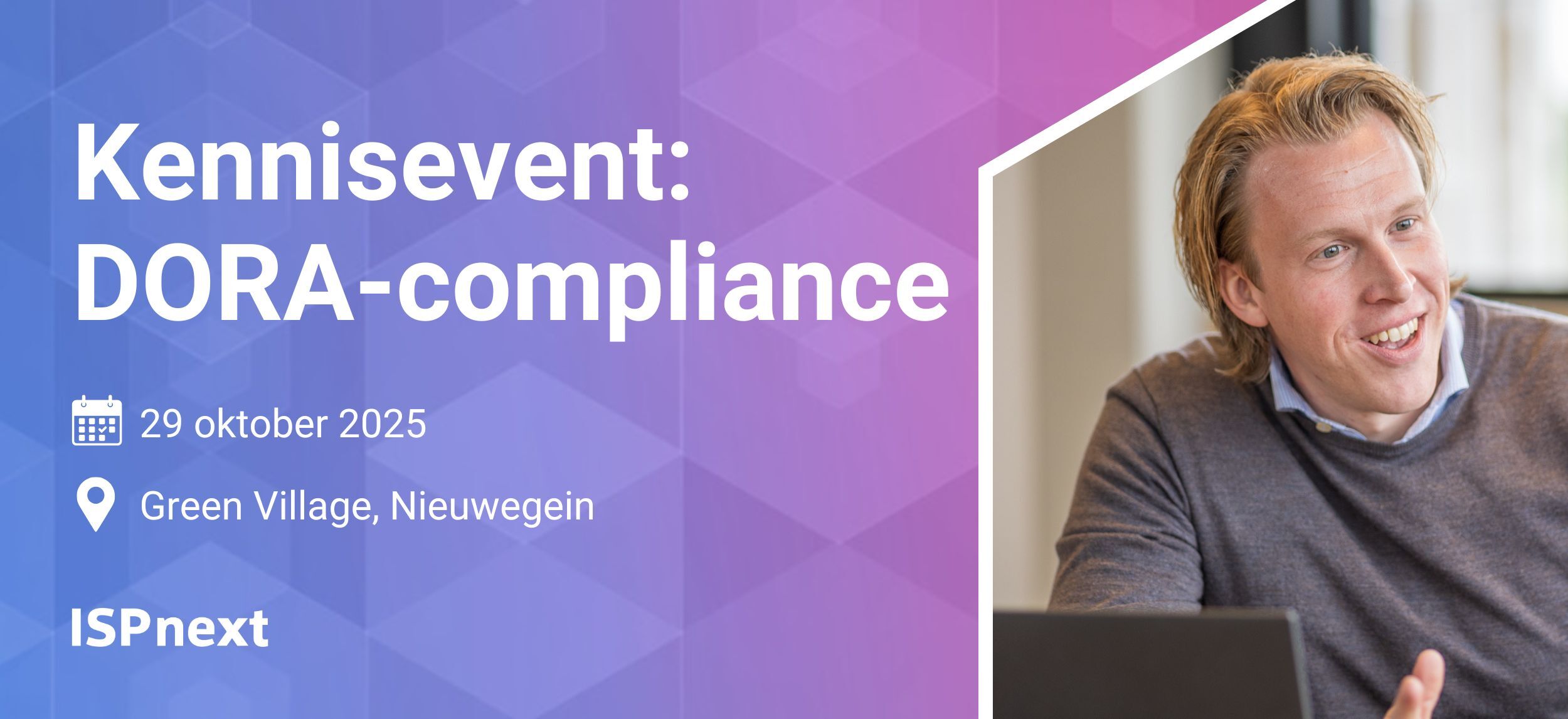 Kennisevent DORA-compliance