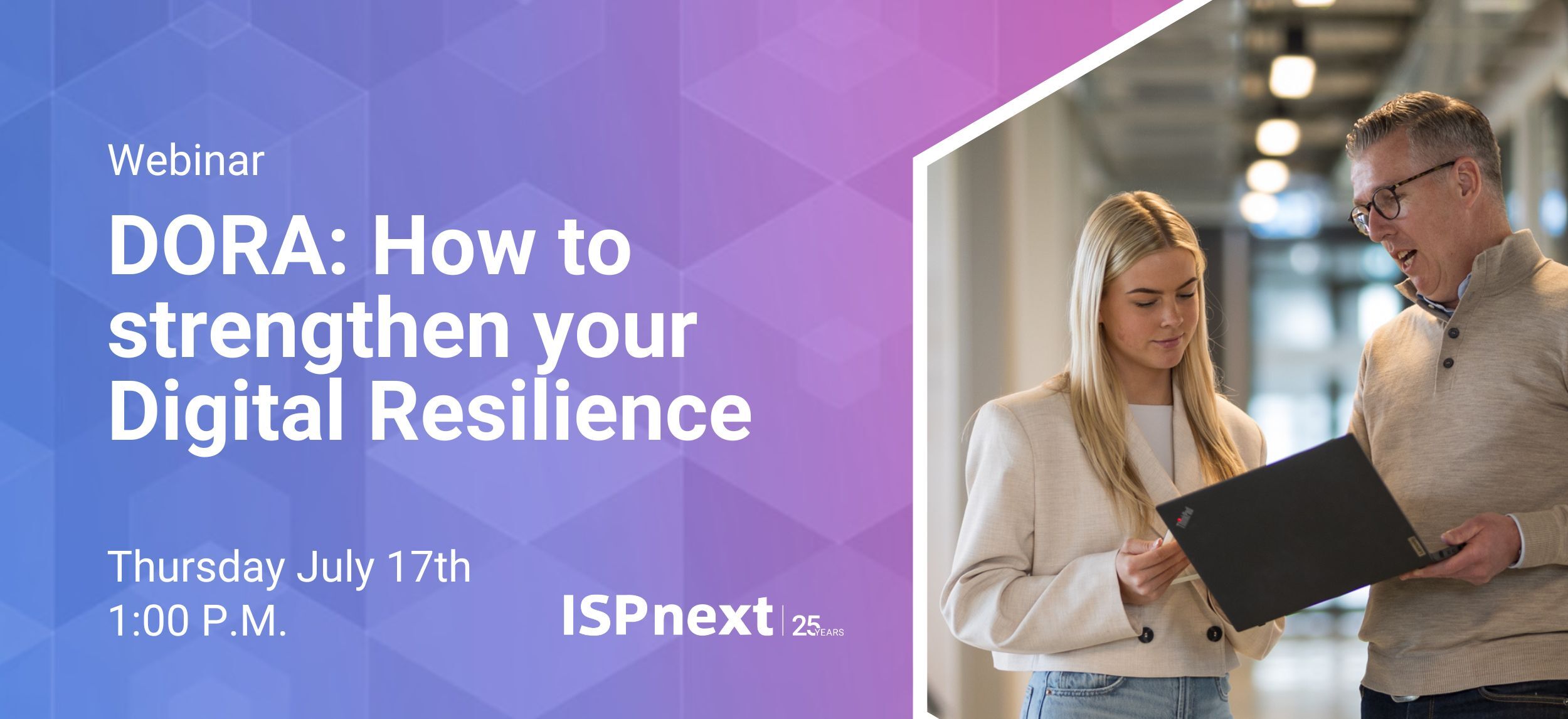 Webinar | DORA: How to become Digitally Resilient
