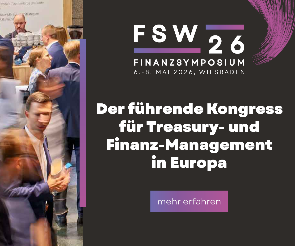 Treffen Sie ISPnext auf dem Finanzsymposium 2026