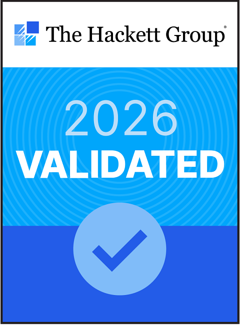 The Hackett Group - SolutionMap 2026 Validated