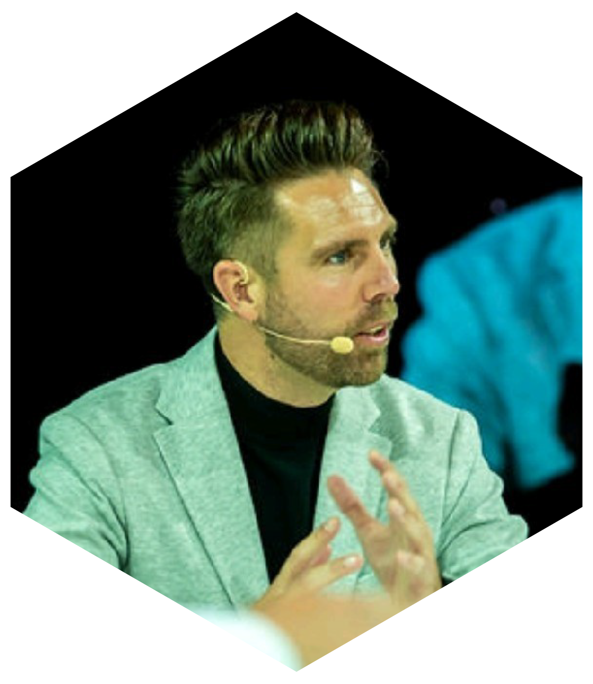 Michael van Asperen, host