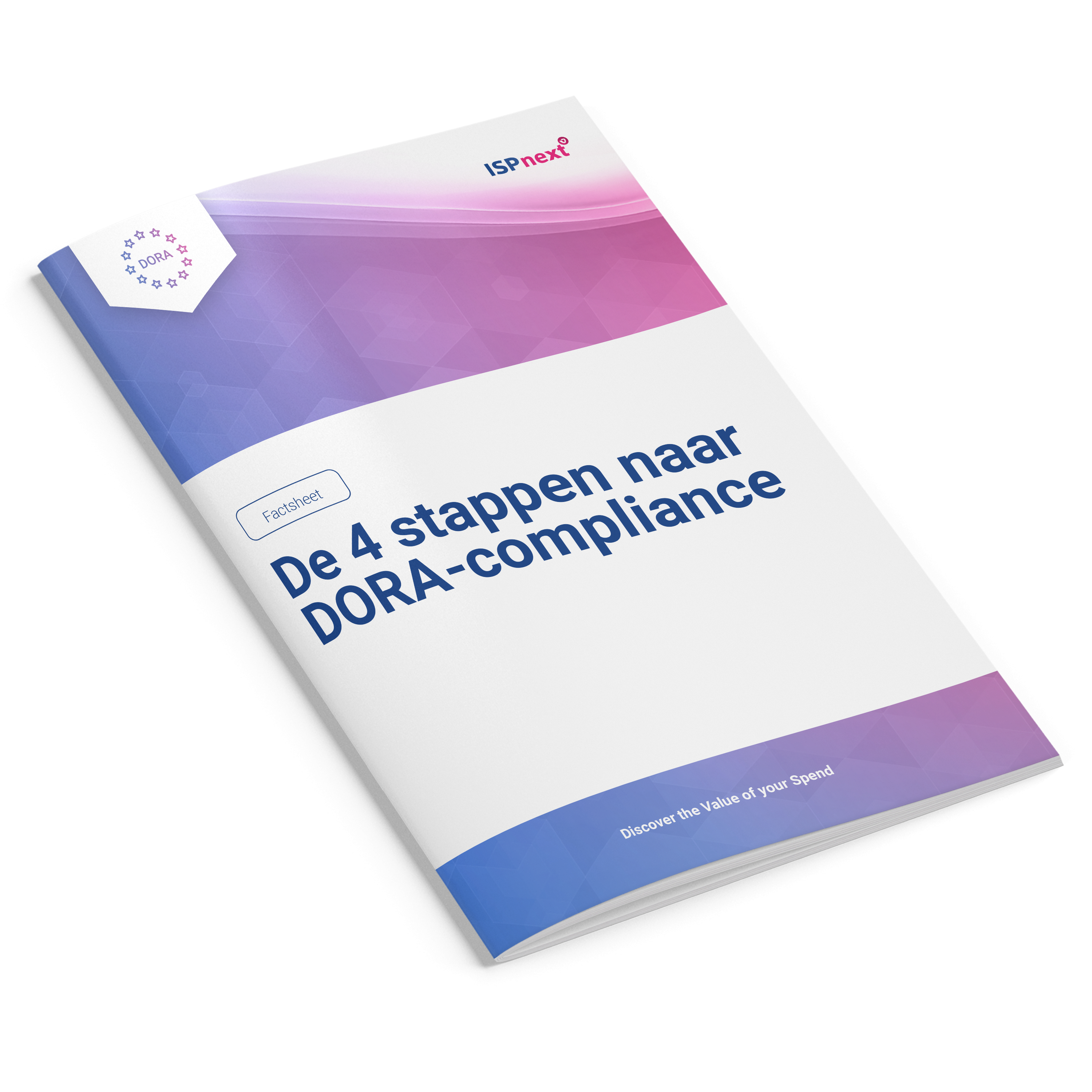 Efficiënt naar DORA-compliance: Bekijk de factsheet
