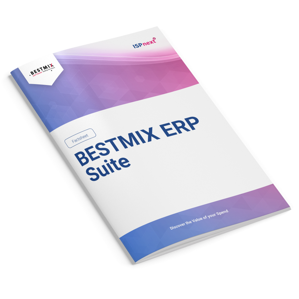 Integration der BESTMIX ERP Suite