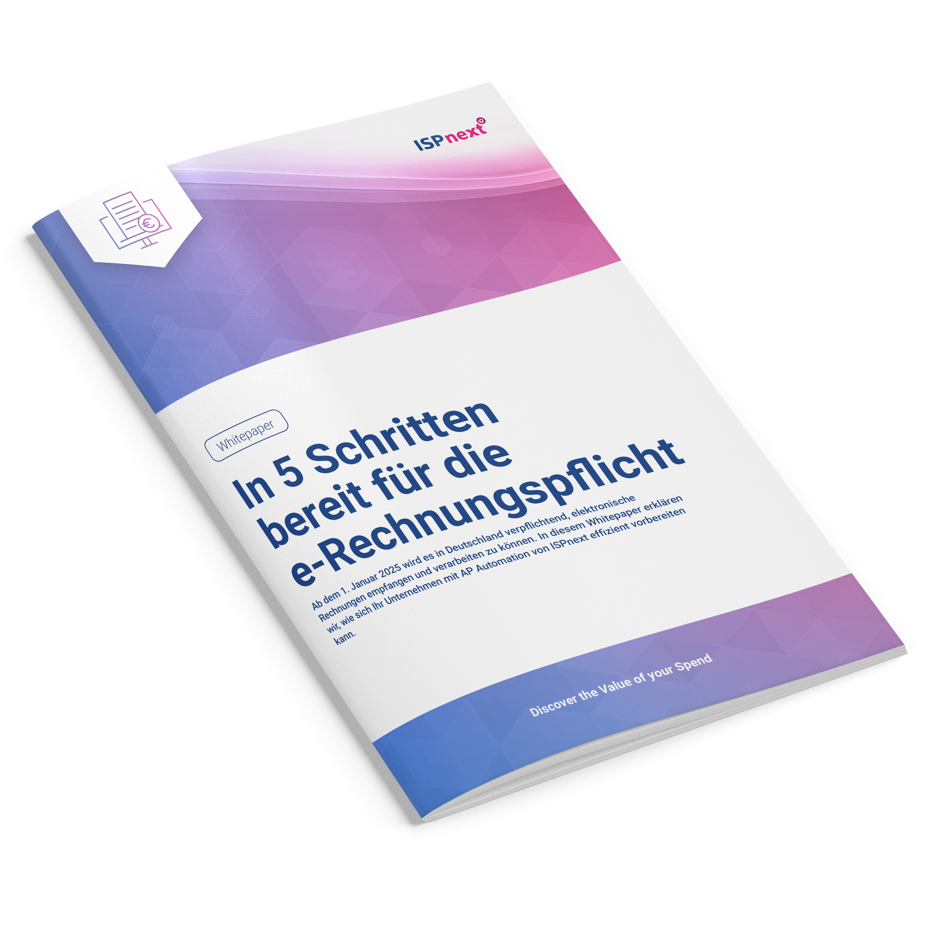 In 5 Schritten bereit für die E-Rechnungspflicht