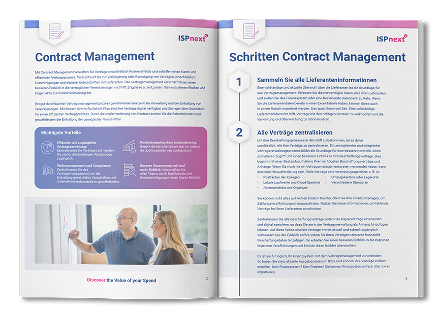 Titelbild Whitepaper Contract Management in 5 Schritten