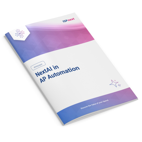 Whitepaper: Intelligentere Rechnungsbearbeitung mit nextAI