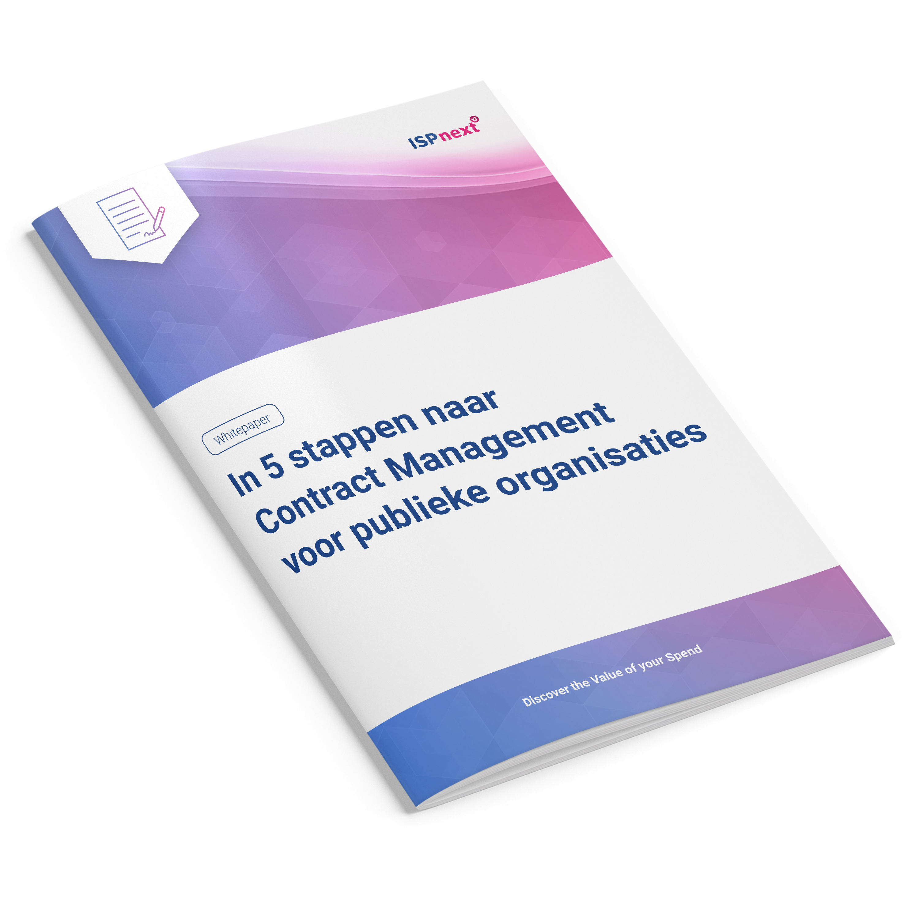 Contract Management in 5 stappen voor publieke organisaties