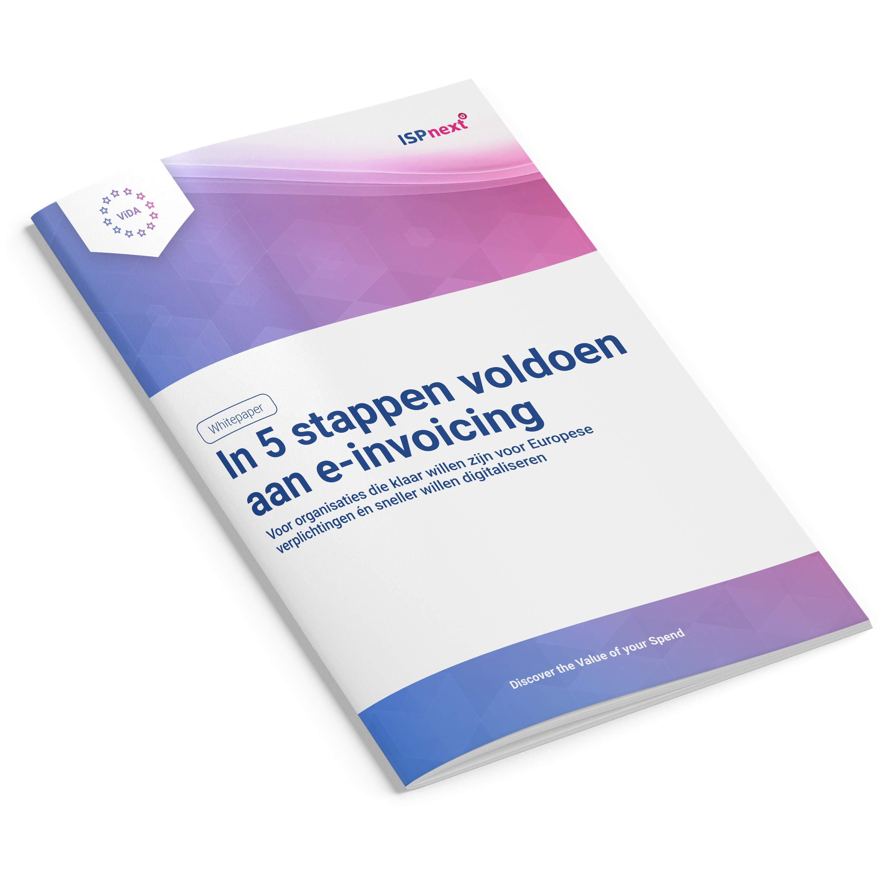 In 5 stappen voldoen aan e-invoicing