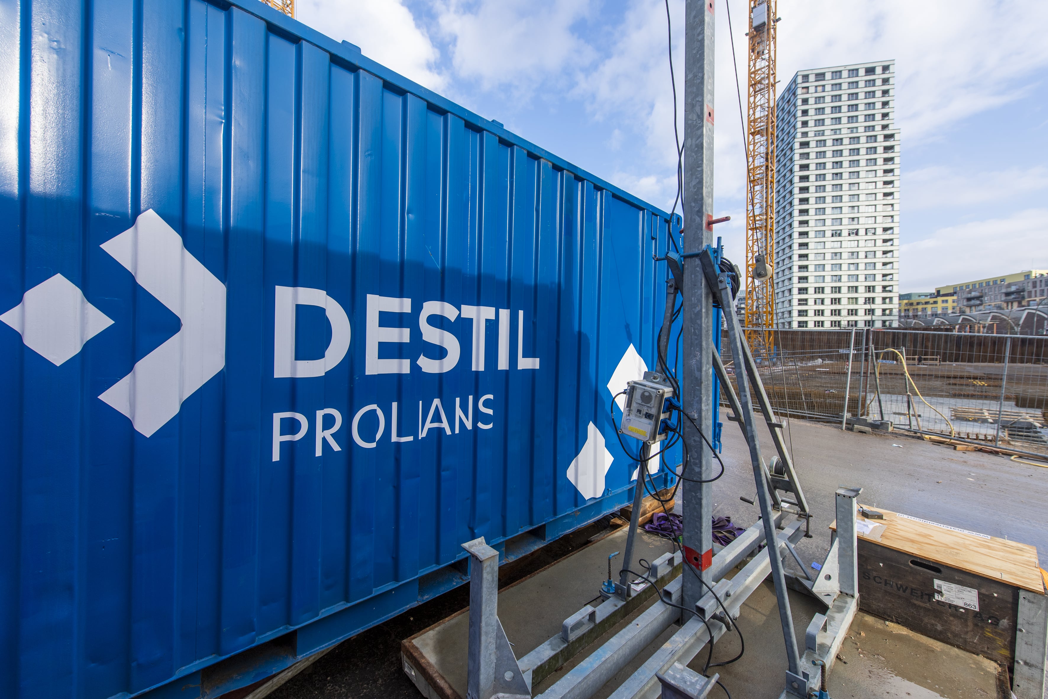 Automated invoicing for DESTIL