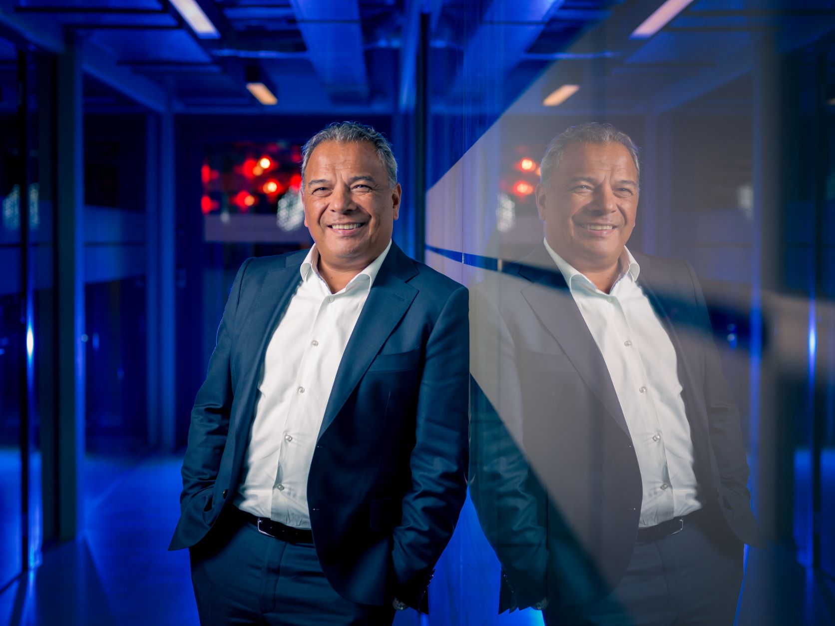 Gustaf Tanate; de nieuwe CEO