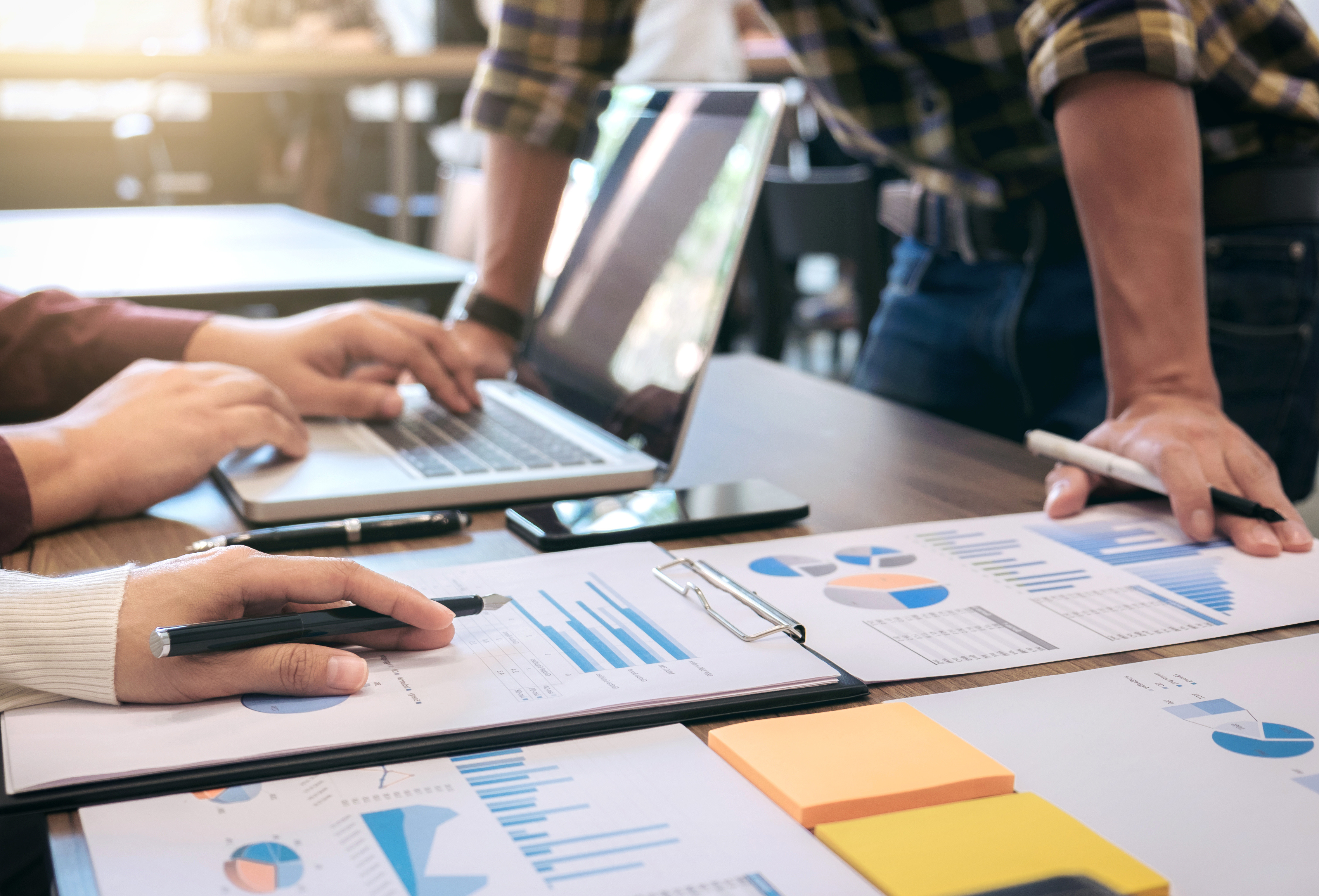 Gebruik van Dashboarding binnen ISPnext Business Spend Management