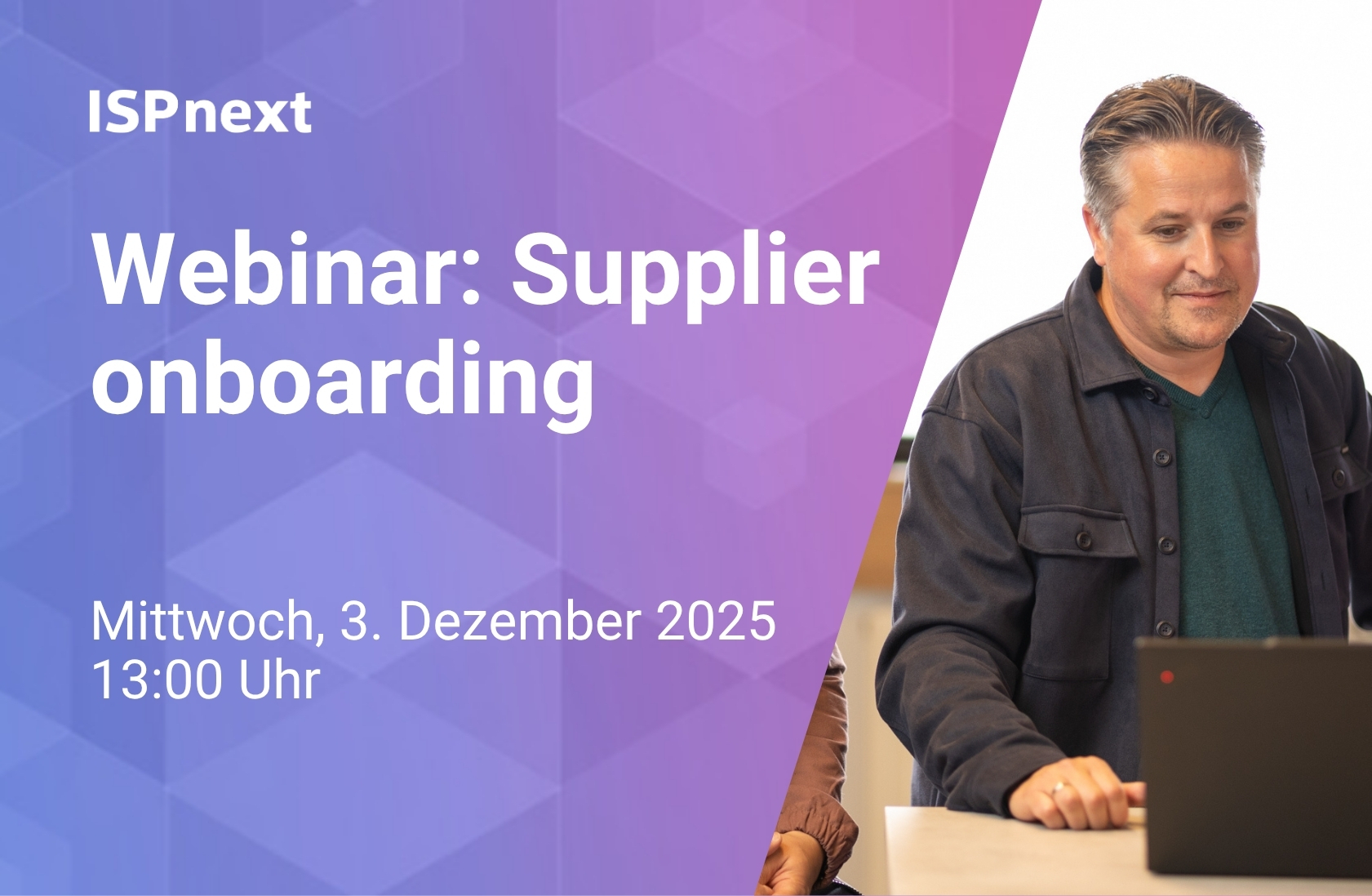Webinar: Supplier onboarding