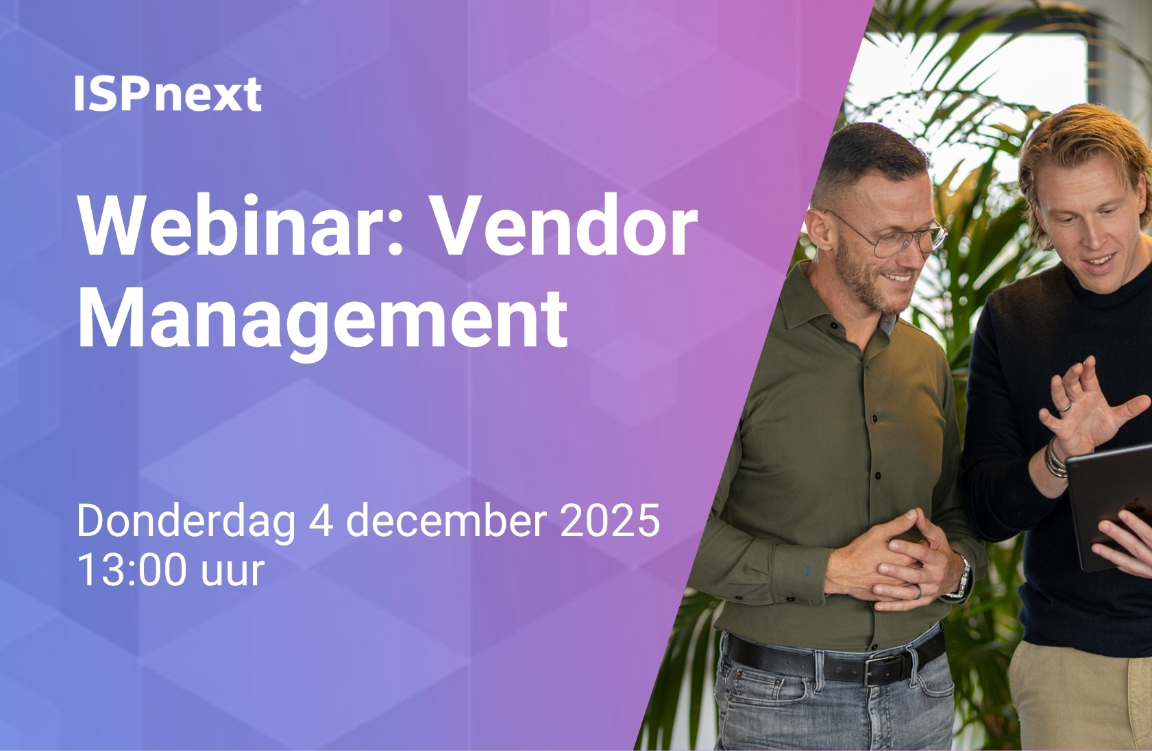 Webinar: Vendor Management