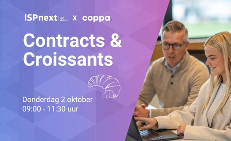 Ontbijtsessie Contracts & Croissants