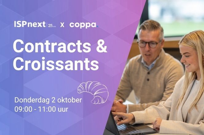 Ontbijtsessie Contracts & Croissants