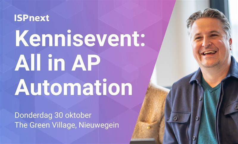 All in AP Automation op 30 oktober 2025 Nieuwegein