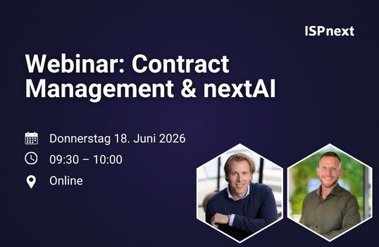 Webinar: Contract Management & nextAI
