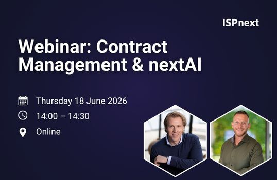 Webinar: Contract Management & nextAI