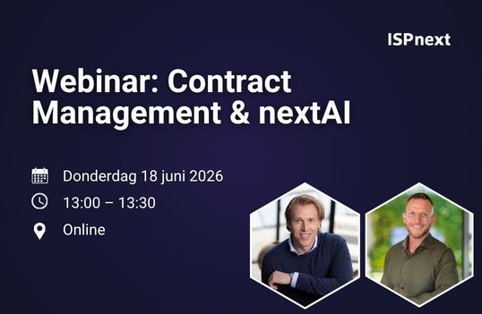 Webinar: Contract Management & nextAI