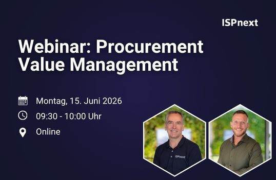 Webinar Week 2: Procurement Value Management | DE