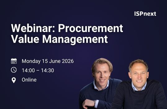 Webinar: Procurement Value Management 