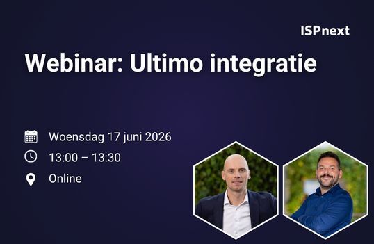 Webinar: Ultimo integratie