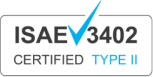 ISAE 3402 Certified Type II