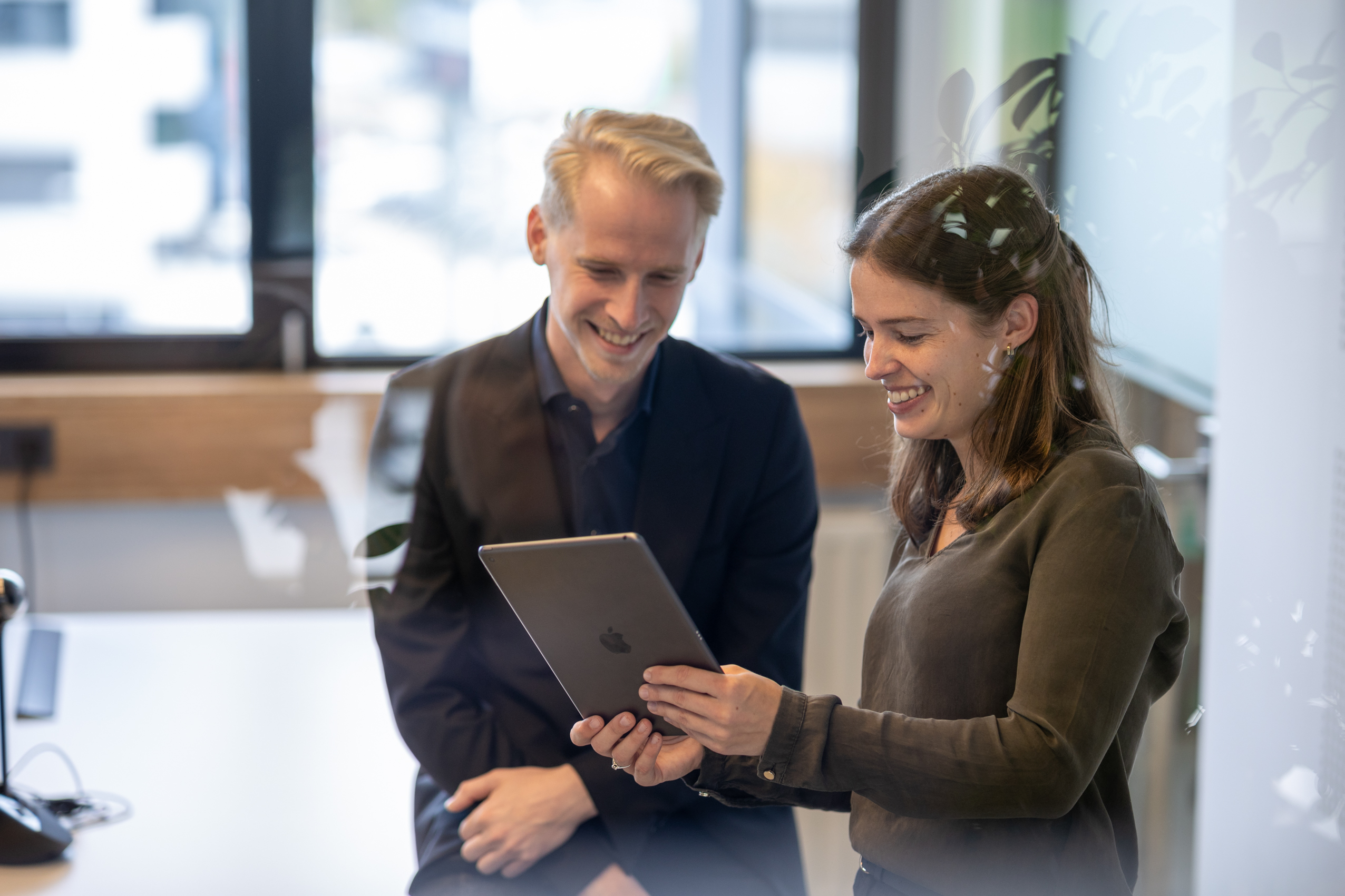 Team werkt samen aan Source-to-Pay processen in de bouw