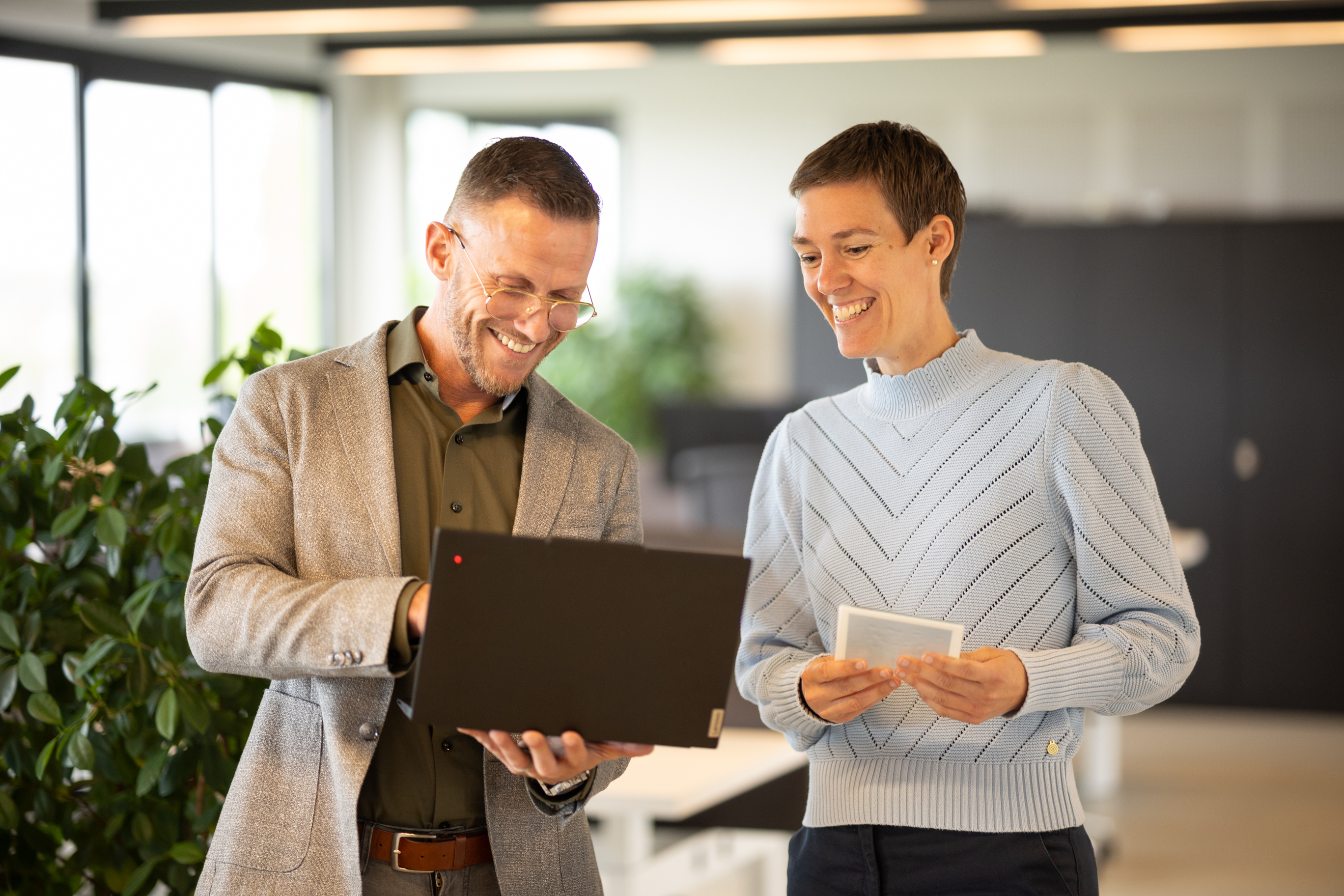 ISPnext collega's bij het Source-to-Pay platform