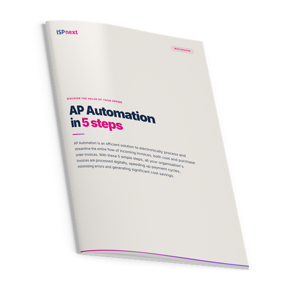 Cover van de whitepaper Automated Invoice Processing