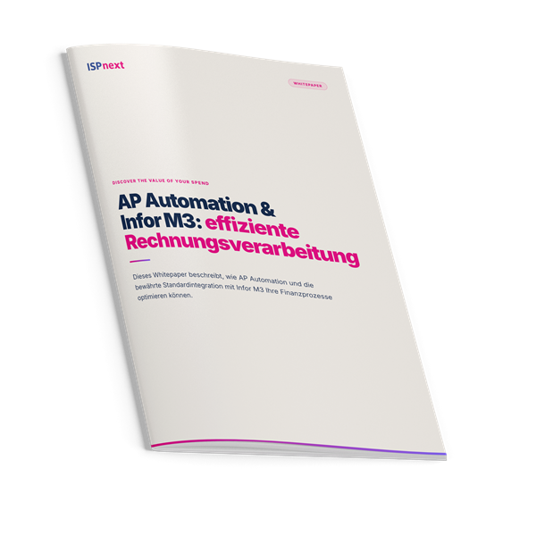 Whitepaper: AP Automation & Infor M3, effiziente Rechnungsverarbeitung