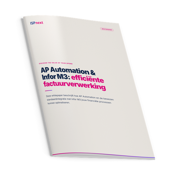 Whitepaper: AP Automation & Infor M3, efficiënte factuurverwerking