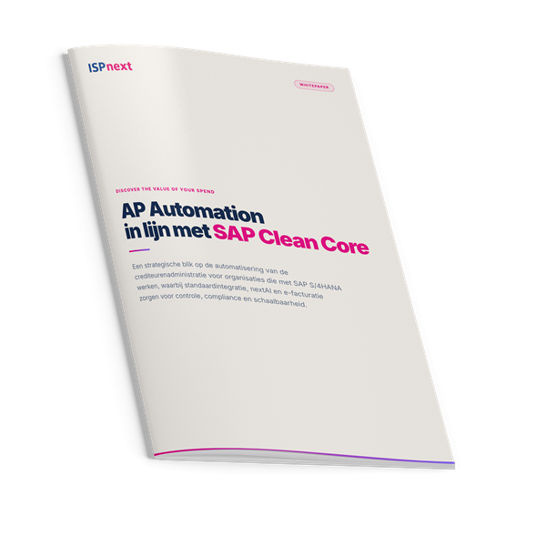 Whitepaper: AP Automation in lijn met SAP Clean Core