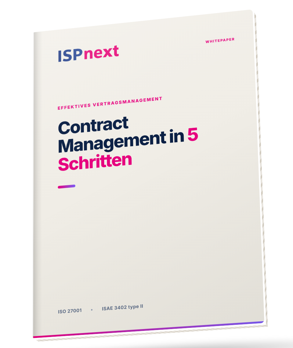 Mockup Whitepaper: Contract Management in 5 Schritten