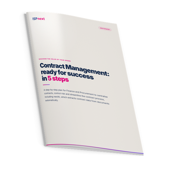 Cover van de whitepaper Contract Management