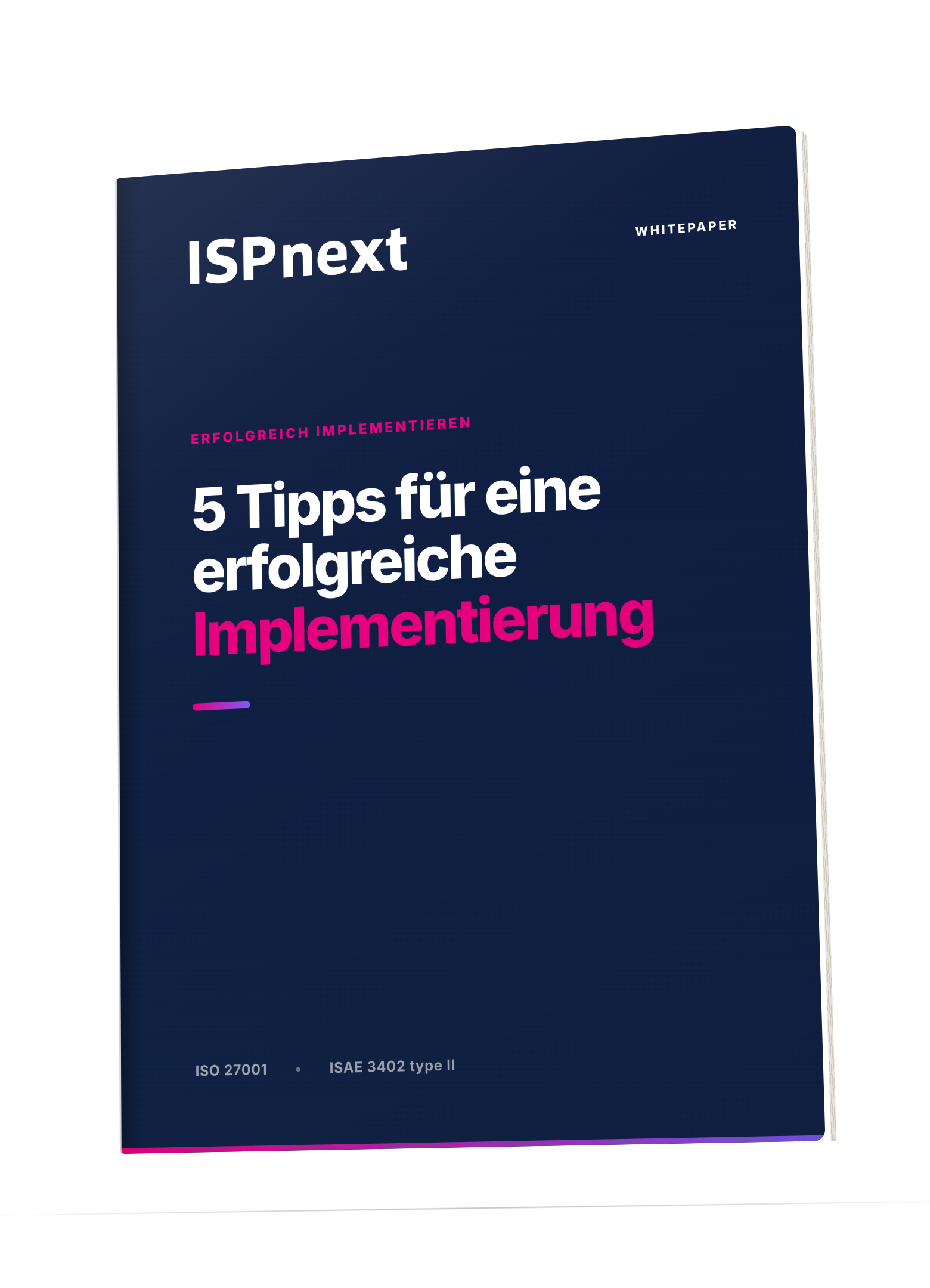 Whitepaper: 5 Tipps für eine erfolgreiche Source-to-Pay Implementierung