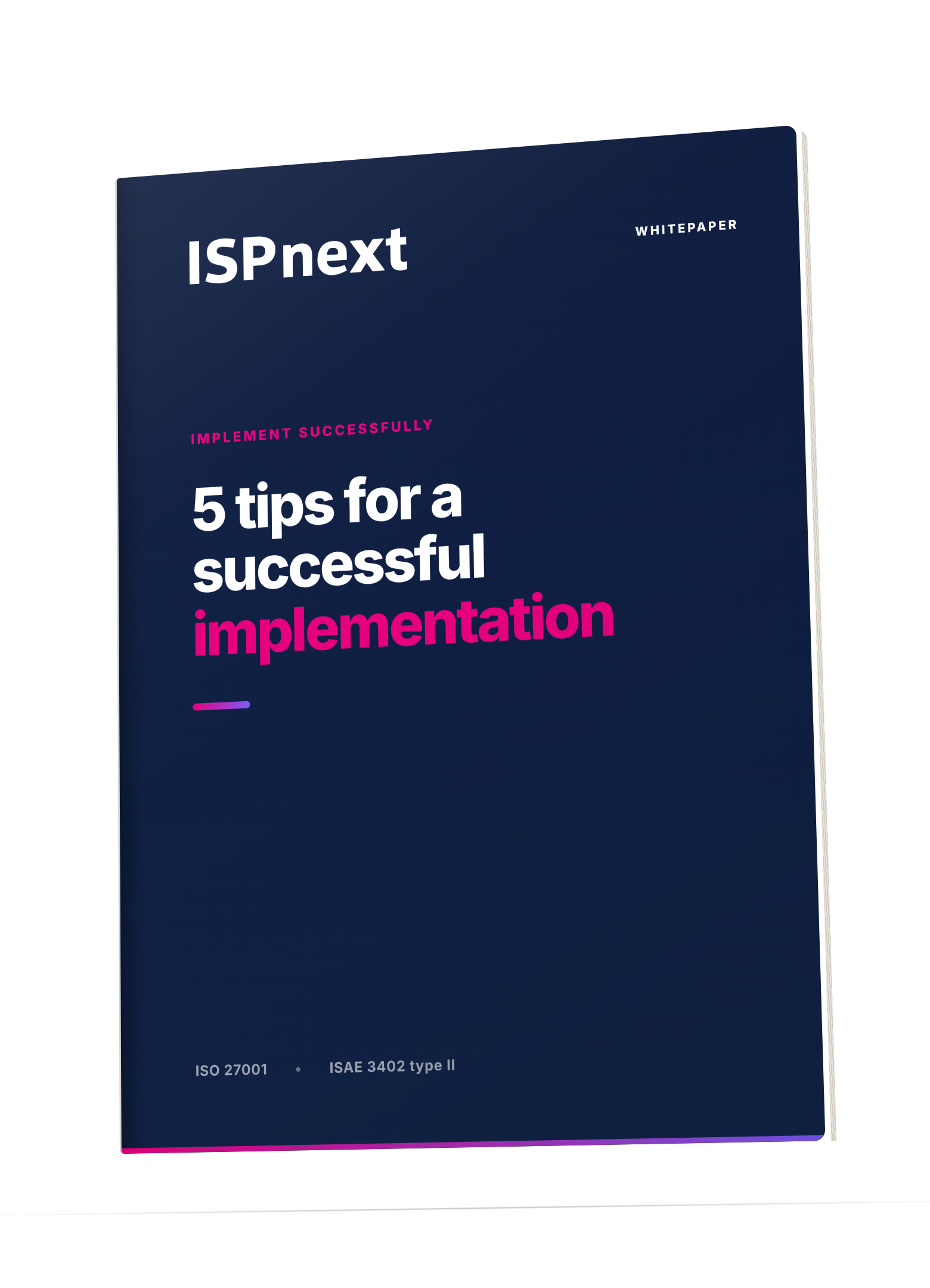 Whitepaper: 5 tips for a successful Source-to-Pay implementation