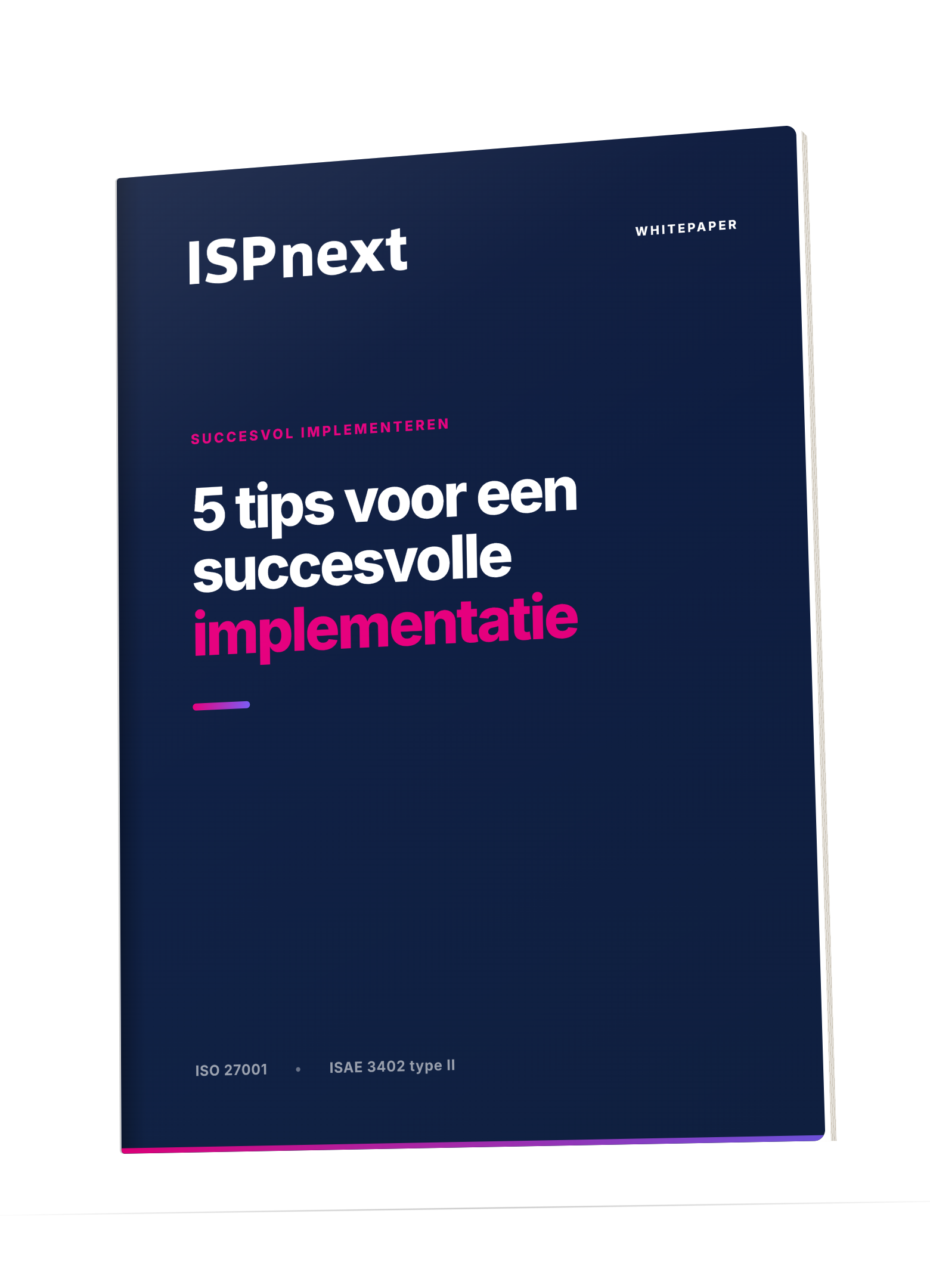 Whitepaper: 5 tips voor een succesvolle Source-to-Pay implementatie