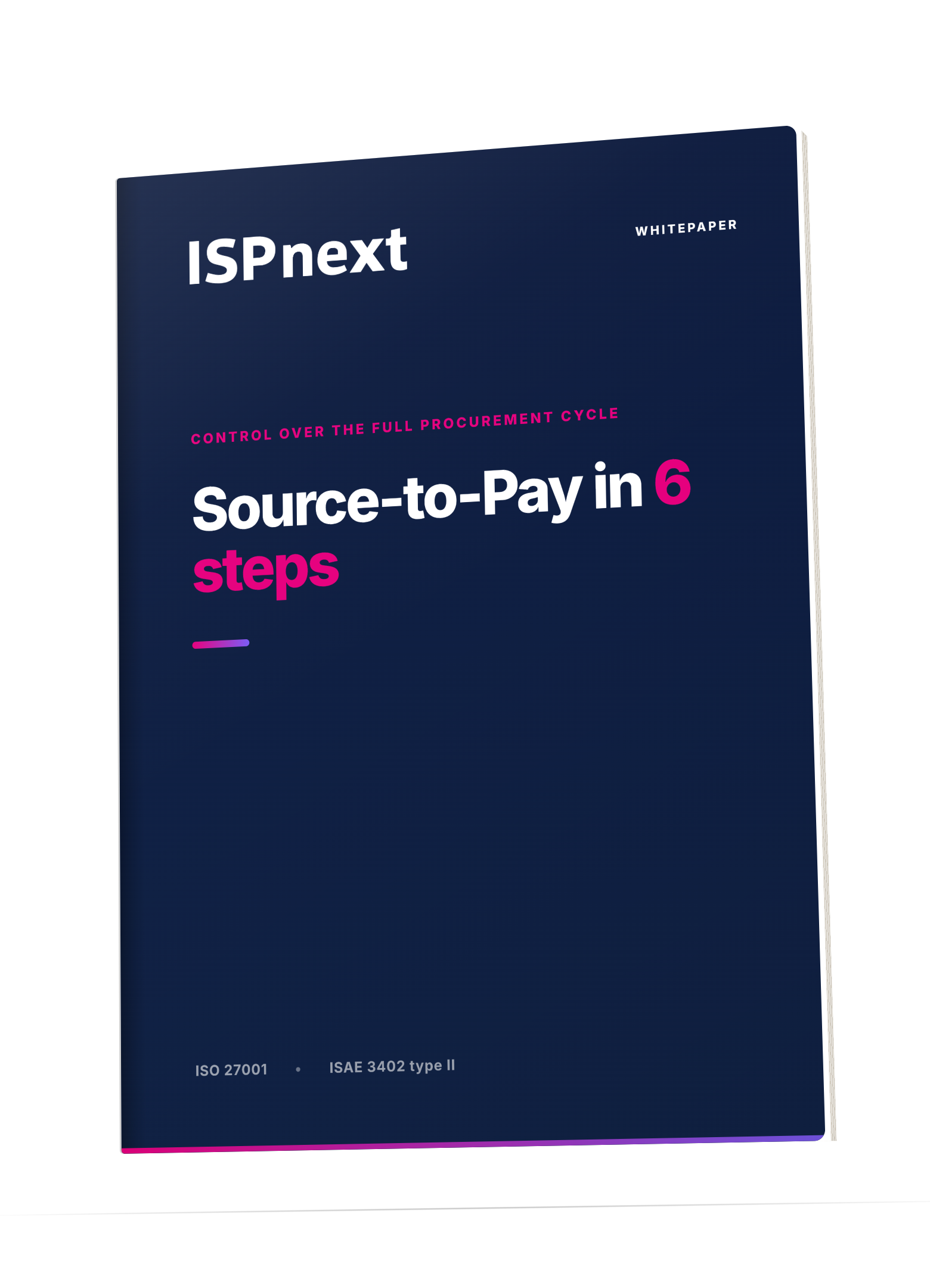 Whitepaper: Source-to-Pay in 6 steps
